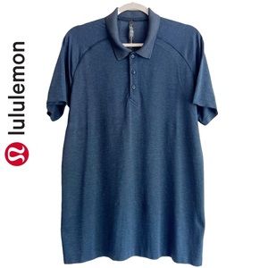 Lululemon | Metal Vent Tech Golf Polo Shirt
